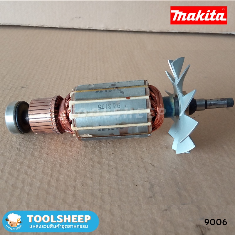ทุ่น เครื่องเจียร์ MAKITA รุ่น 9006 (ญี่ปุ่นแท้)