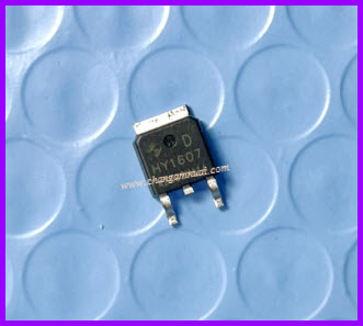 มอสเฟต HY1607D N Channal Mosfet 70V 80A TO-252 แท้