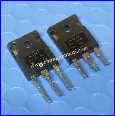 IRFP240 + IRFP9240 12A 200V TO-247 สินค้าแท้ถอด สินค้าเป็นคู่