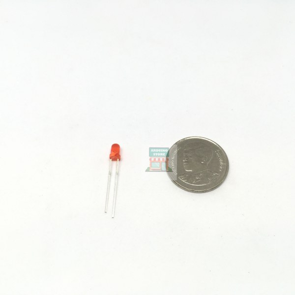 3mm LED Red 10pcs