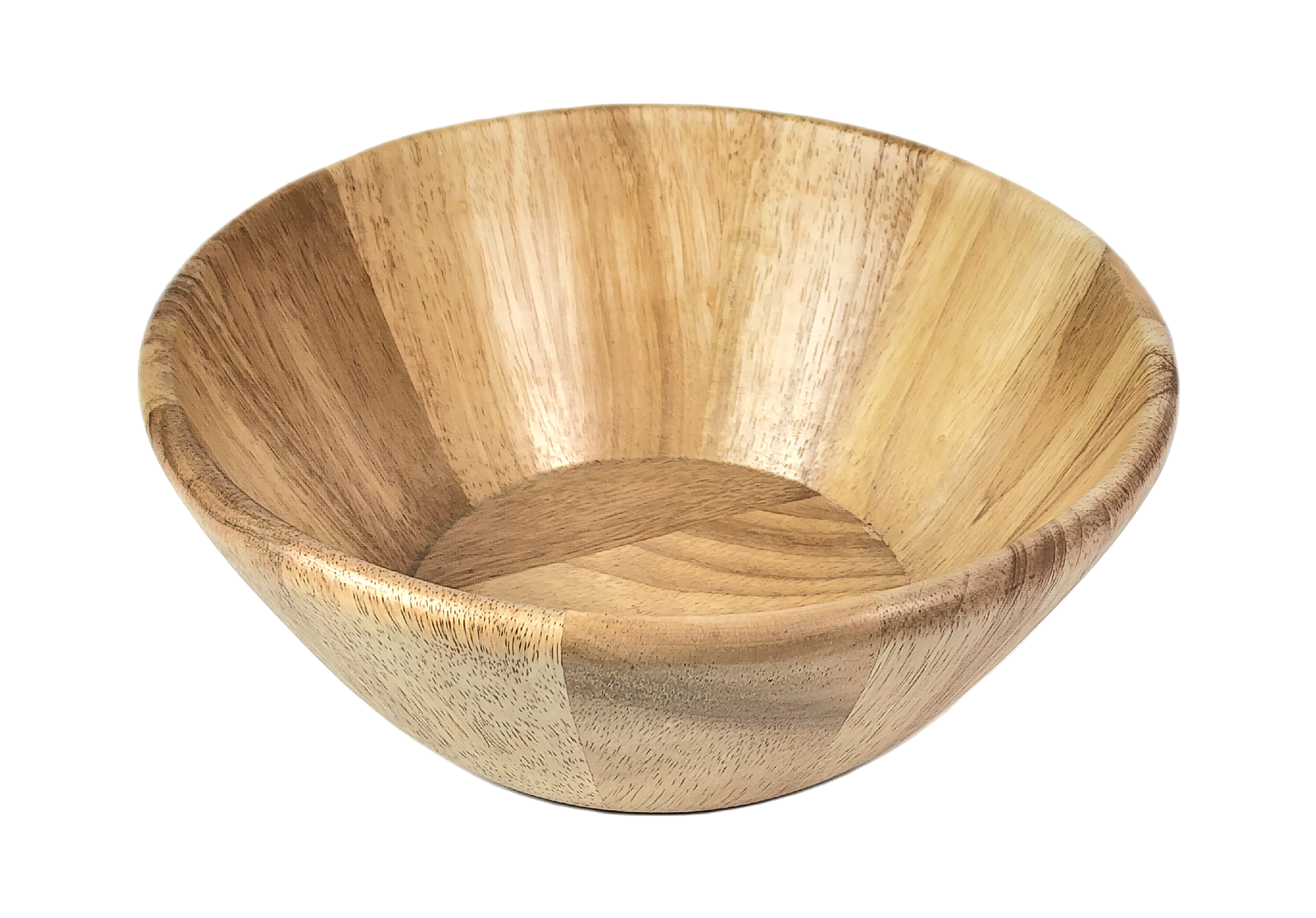 MINIWOOD ชามไม้ โบว์ลไม้ ขนาดโต 10 นิ้ว