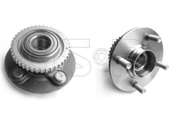 ลูกปืนดุมล้อ (หลัง) Nissan Sunny B14 - ABS (GSP)