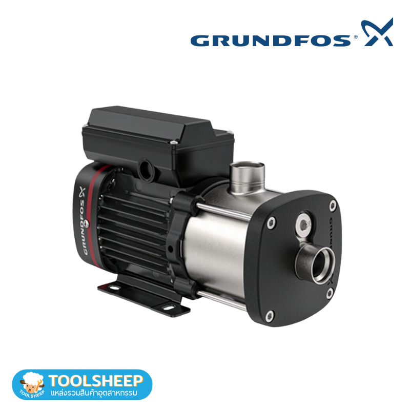 ปั๊มน้ำหอยโข่ง GRUNDFOS รุ่น CM Series