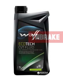 COMMA : 8306006 น้ำมันเกียร์ออโต้สังเคราะห์แท้ WOLF ECOTECH CVT FLUID Code3020 1 ลิตร