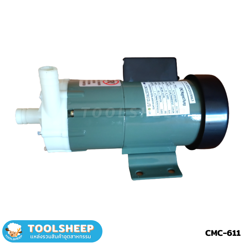 ปั๊มเคมี CMC-611 (STRAIGHT TYPE)