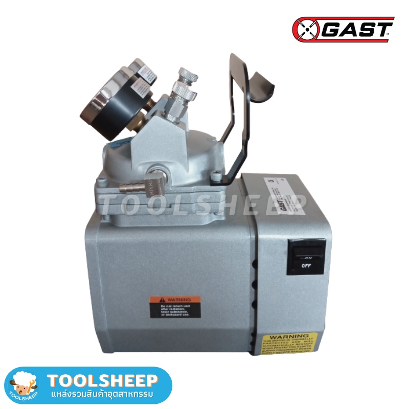 ปั๊มสุญญากาศ GAST รุ่น DOA-P504-BN