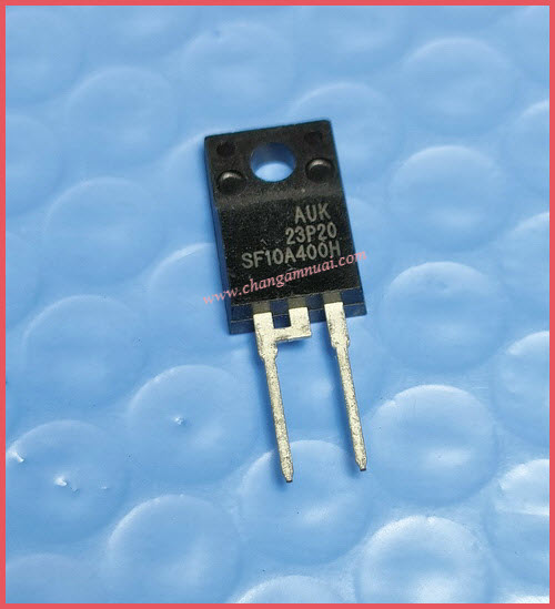 SF10A400H ไดโอด 10A 400V TO-220 2 ขา