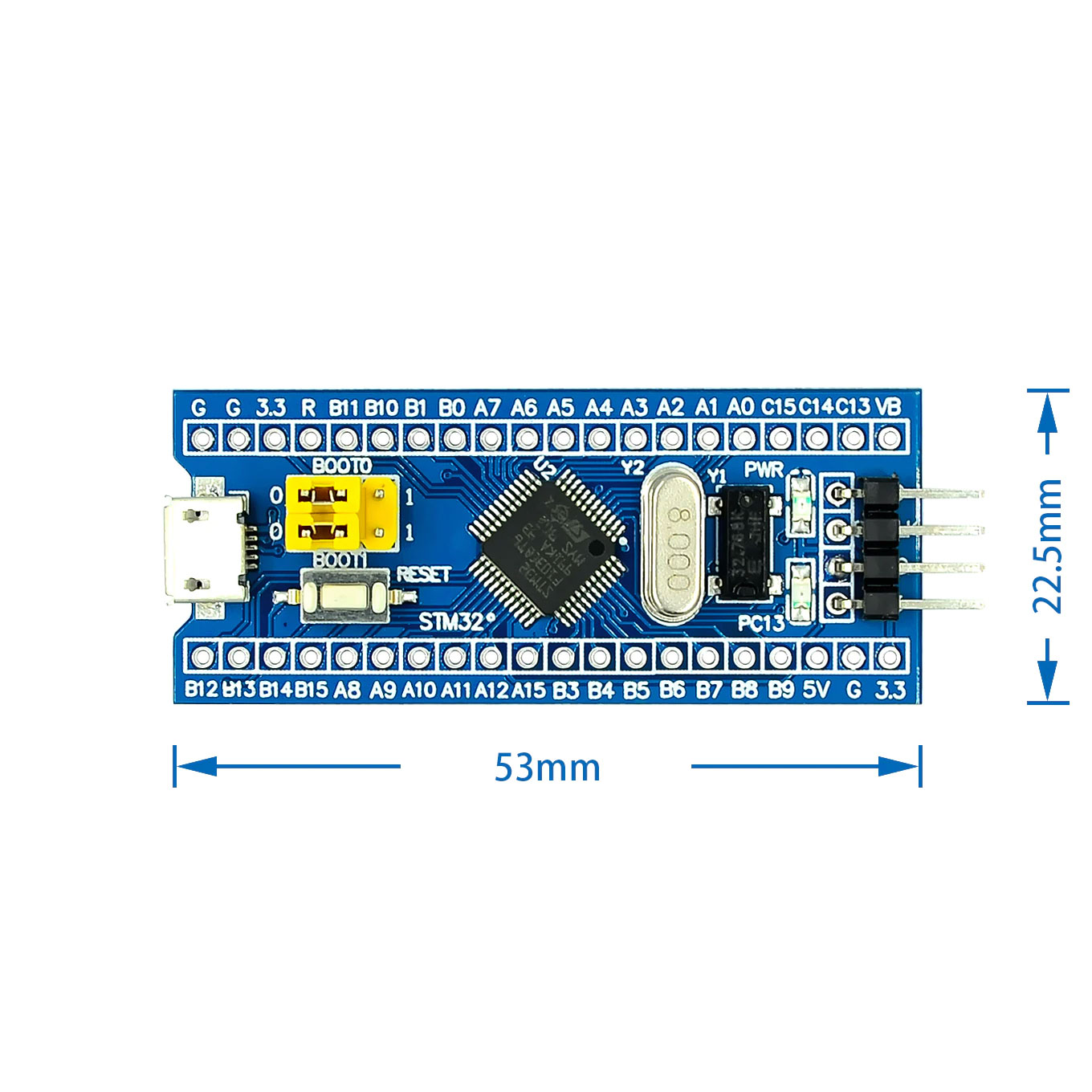STM32F103C8T6 Development Board Minimum STM32