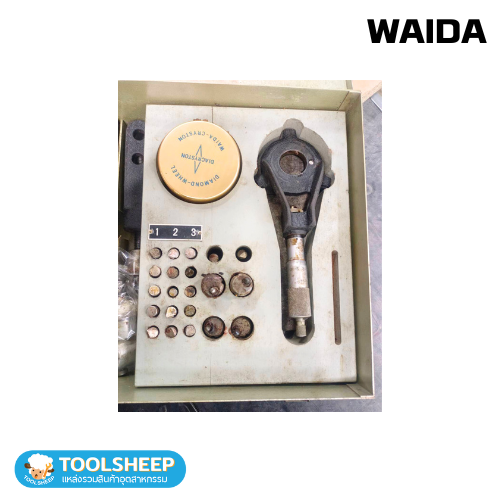 แท่นคว้านเสื้อสูบ WAIDA รุ่น NWA NO.0