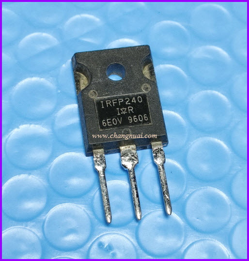 IRFP240 Fet N 200v 12A แท้ถอด มือสอง TO-247