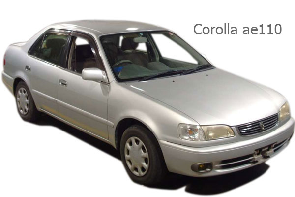 ผ้าเบรก-หน้า COMPACT TOYOTA Corolla