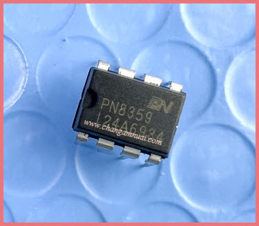 PN8359 DIP-8 IC สวิทช์ชิ๊ง