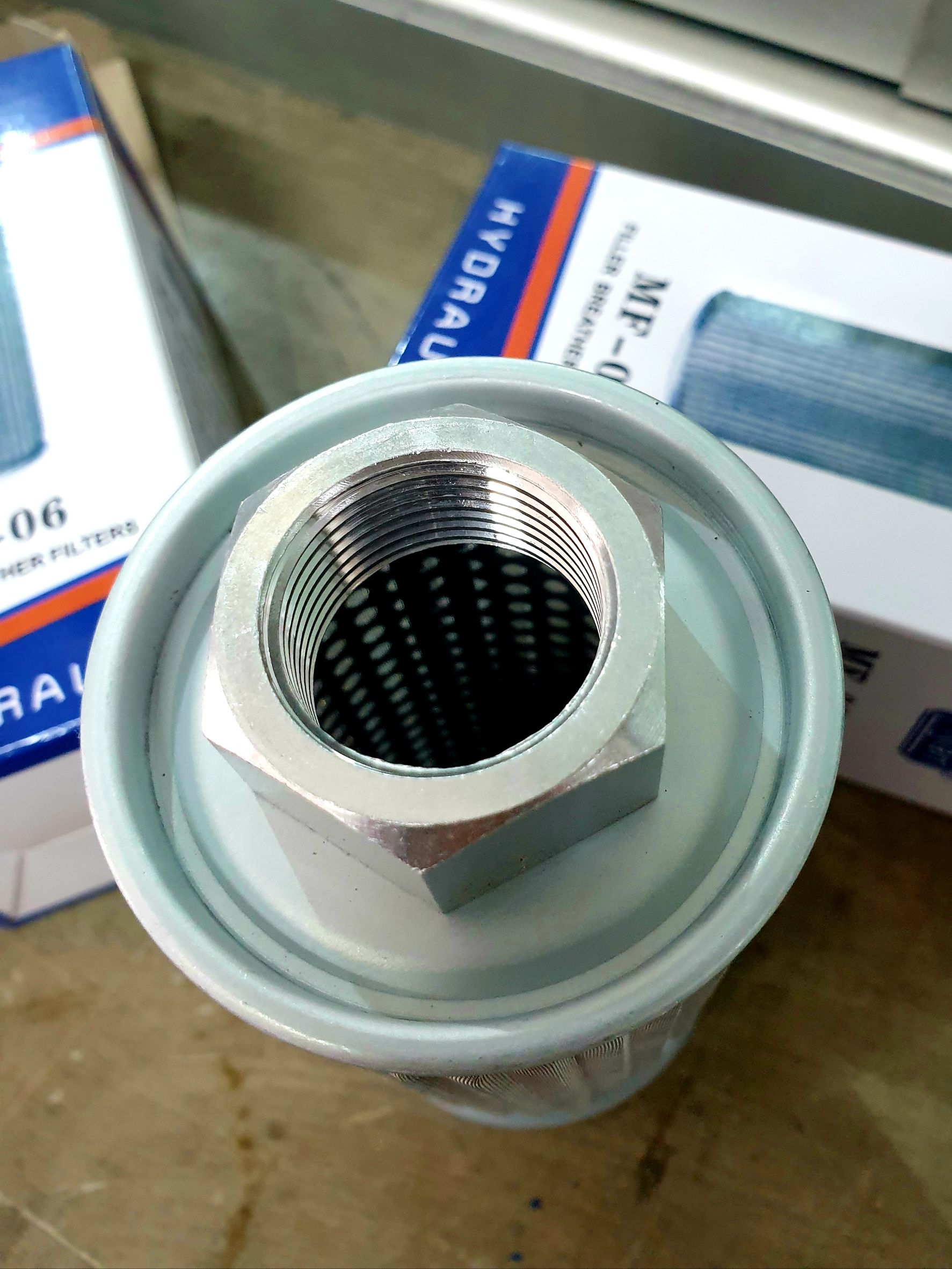 MF-12 Suction Filter ไส้กรองขาดูด 1-1/2 นิ้ว | กรองในถัง MF12 (1-1/2") | ไส้กรองน้ำมันไฮดรอลิค