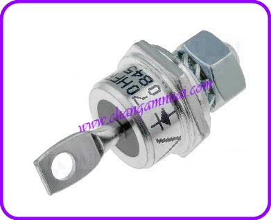 DIODE 70HFR120 70A 1200V ไดโอด ลบ ด้านขันน๊อต