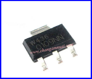 Z0109NN TRIAC 1A 800V SOT-223