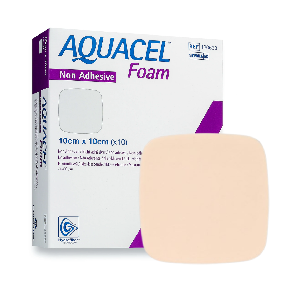 Aquacel Foam Non-Adhesive แผ่นแปะแผลกดทับ