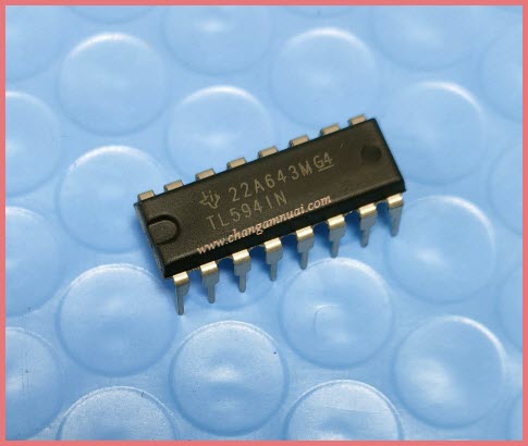 TL594IN ไอซี Pulse-Width-Modulation DIP-16