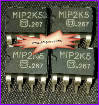 MIP2k5 DIP-7 ไอซีสวิตชิ่งภาคจ่ายไฟ