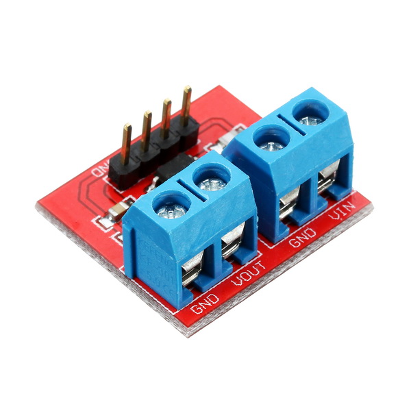 Voltage and Current Sensor โมดูลวัดโวลและวัดกระแสไฟฟ้า 3-25V 0-3A