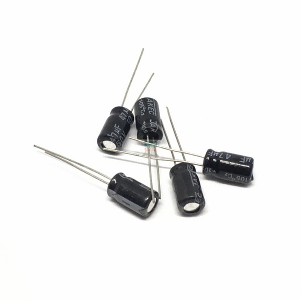 C 50V 47uF 5pcs