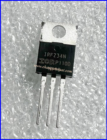 IRFZ34N mosfet N 55V 26A แท้