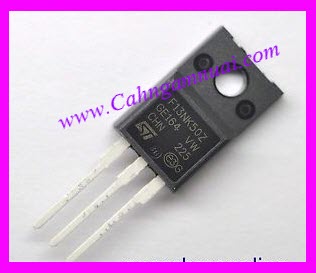 F13NK50Z FET 500V 11A TO-220