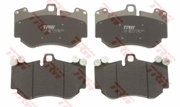 ผ้าเบรค - หน้า PORSCHE CAYENNE 3.6 , Turbo S ปี 2007-2010 / TRW-COTEC