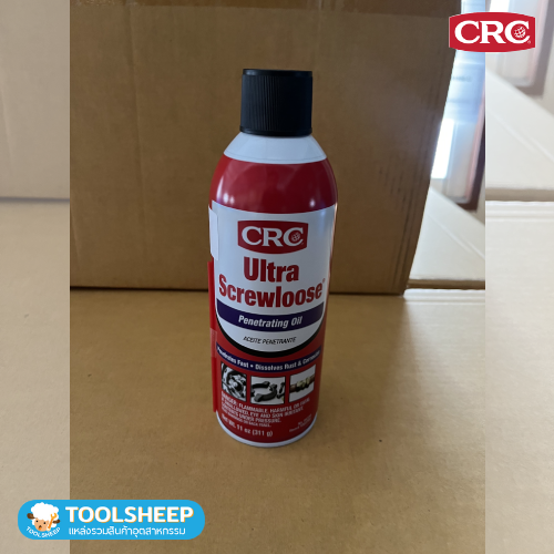 CRC Ultra Screwloose นํ้ายาคลายเกลียว สูตรพิเศษ 311g.