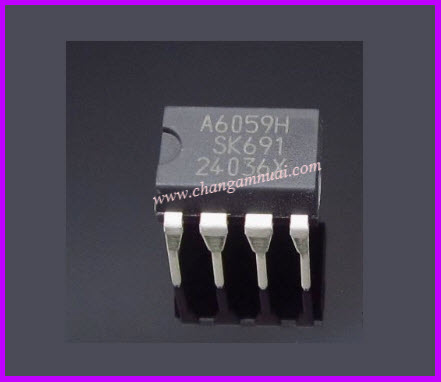 A6059H DIP-7 IC switching แท้