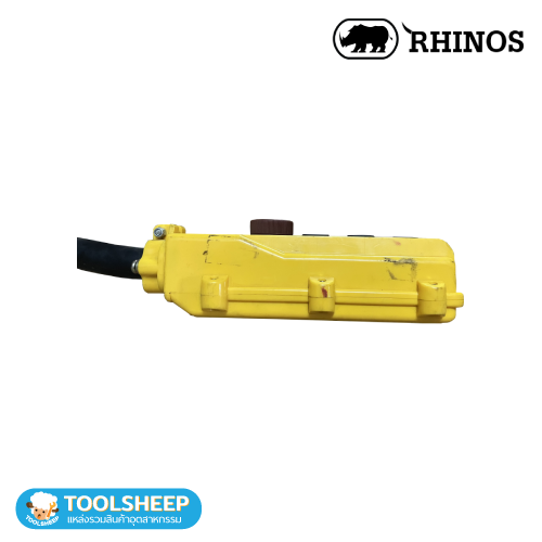 สวิทซ์รอก 2ปุ่ม RHINOS +ON+EMER (สายไฟ2.5M)