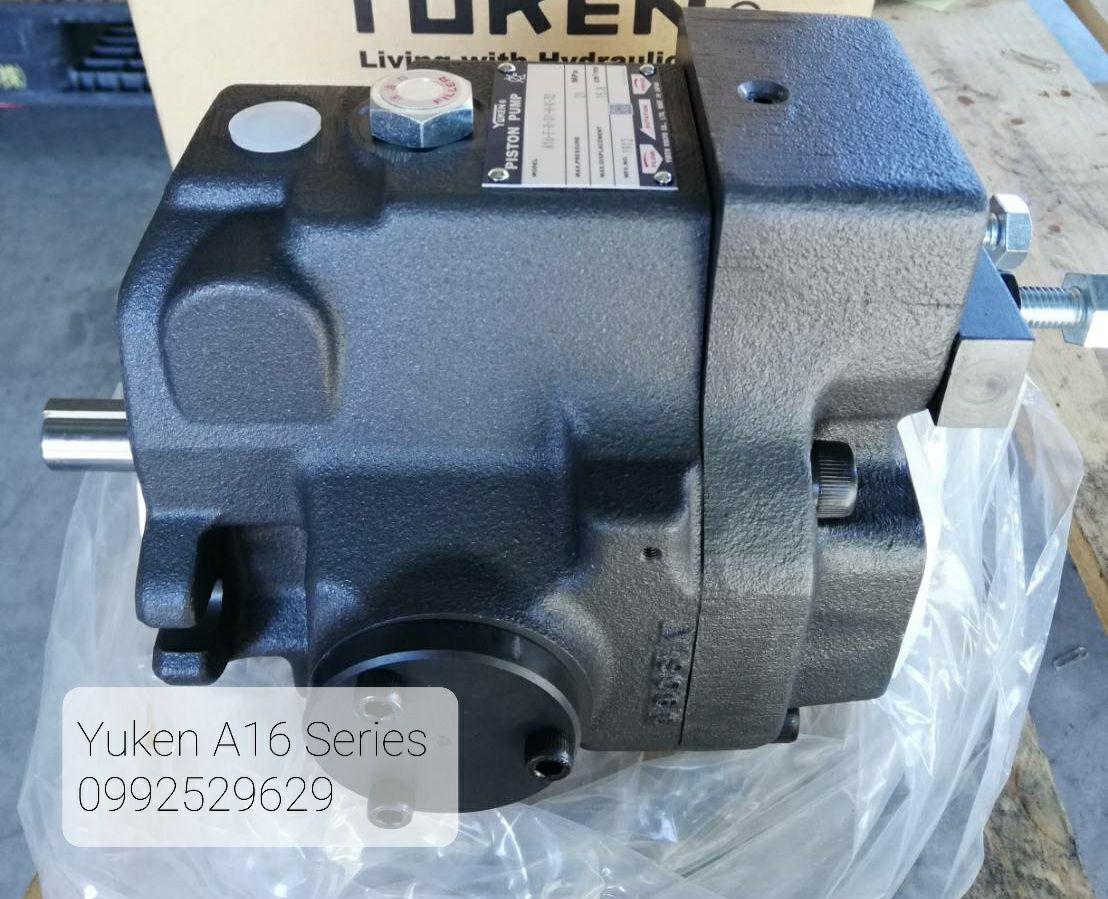Yuken A16 (Piston Pump) แรงดันสูงสุด 210 บาร์ (21Mpa)