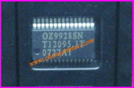 OZ9928 OZ9928SN IC CCFL LCD