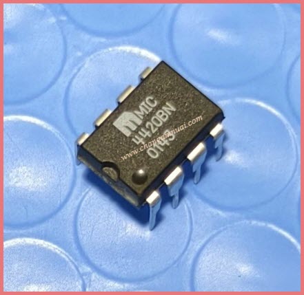 MIC4420 หรือ TC4420 DIP-8 MOSFET driver