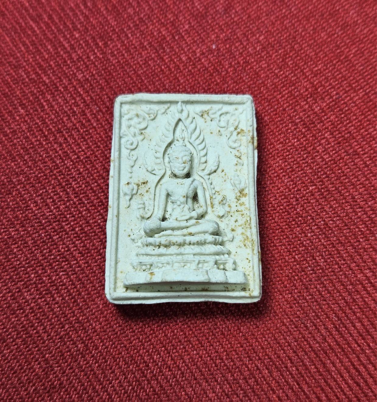 * "พระพุทธชินราช หลังพระปิดตา หลวงพ่อตึ้ง อตฺถกาโม วัดนาพร้าว อ.ศรีราชา จ.ชลบุรี...หลวงปู่เริ่ม ปรโม วัดจุกกะเฌอ ปลุกเสก..! (สภาพสวยสมบูรณ์ดั้งเดิม (สวยแชมป์..!)...สวยมากๆ...สวยเดิมๆ (คราบแป้ง ยังอยู่ครบ)...ไม่ผ่านการใช้...ประสบการณ์ ลือเลื่อง เยี่ยม