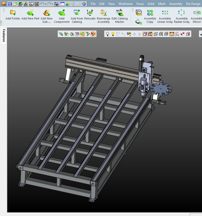 CNC 4AXIS MACH3 Controller - DIY -MODEL-CADCAMCNCMOLDTHAI-CT04-ATC