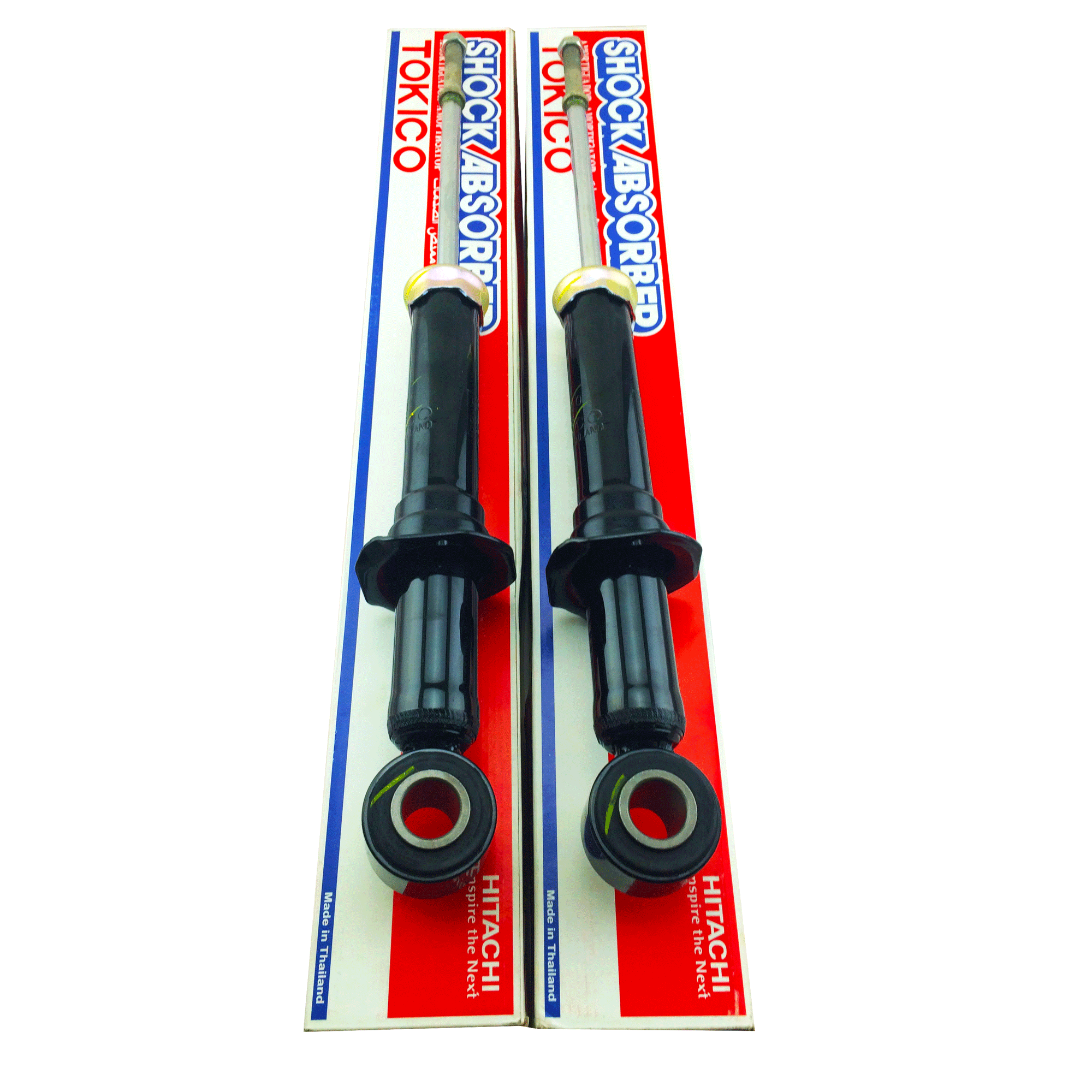 โช้คอัพ-หน้า Chevrolet Colorado 4X2 ยกสูง / 4x4 ปี 02-11 (Tokico - Gas)