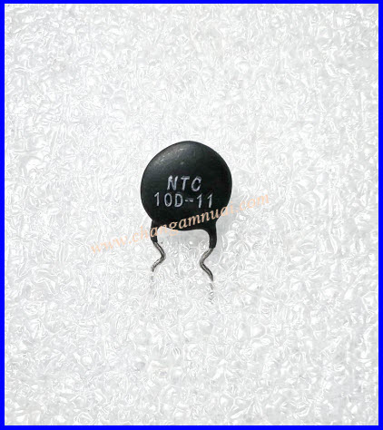 NTC 10D-11 Thermistor เทอร์มิสเตอร์ ชนิดไม่เปลี่ยนค่า 10โอห์ม
