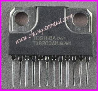 TA8200AH IC ขยายเสียง