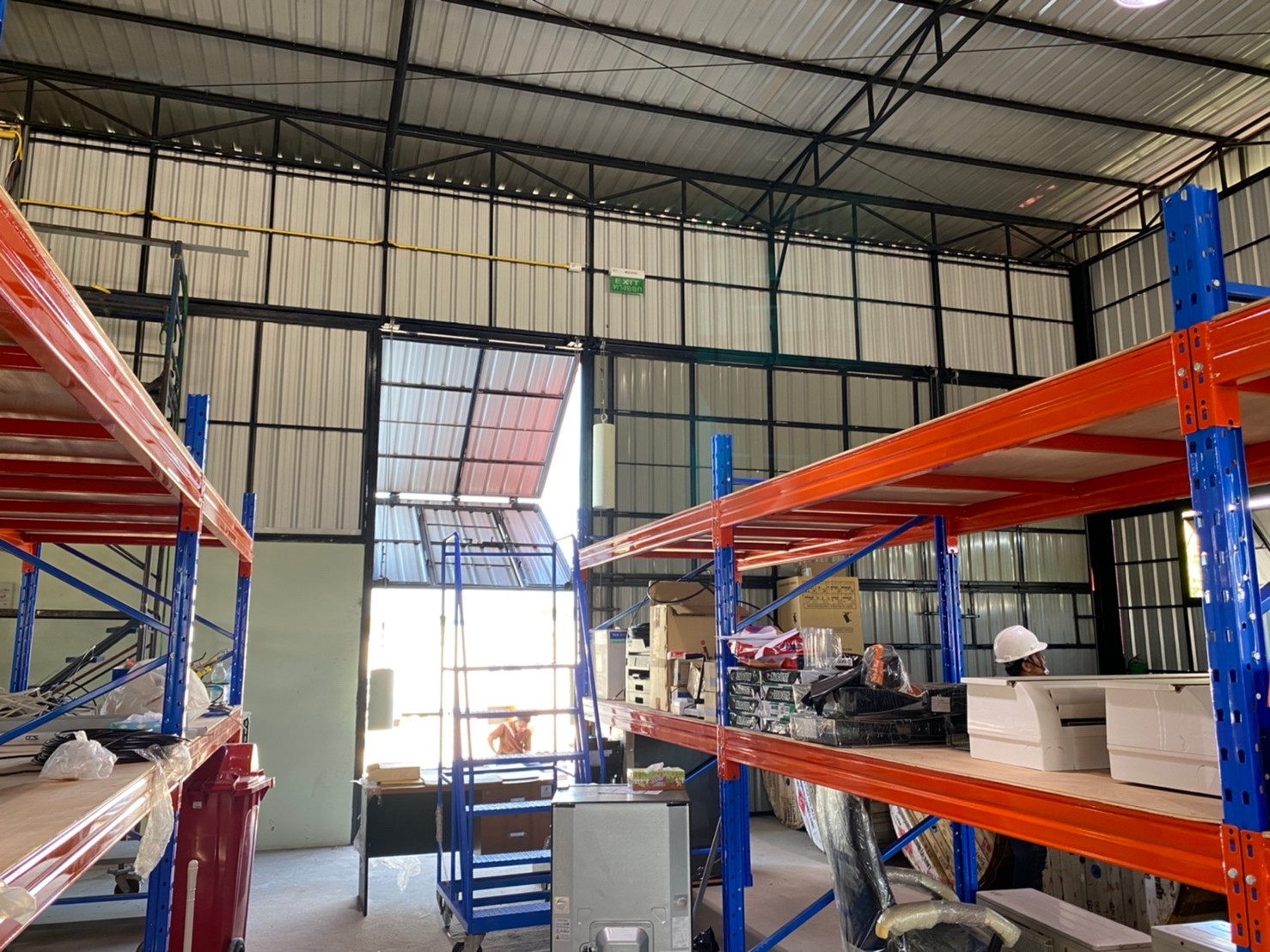 ติดตั้งอุปกรณ์ดับเพลิง