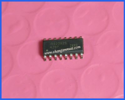 IRS2092S ไอซีขยายเสียง Class D SOP-16