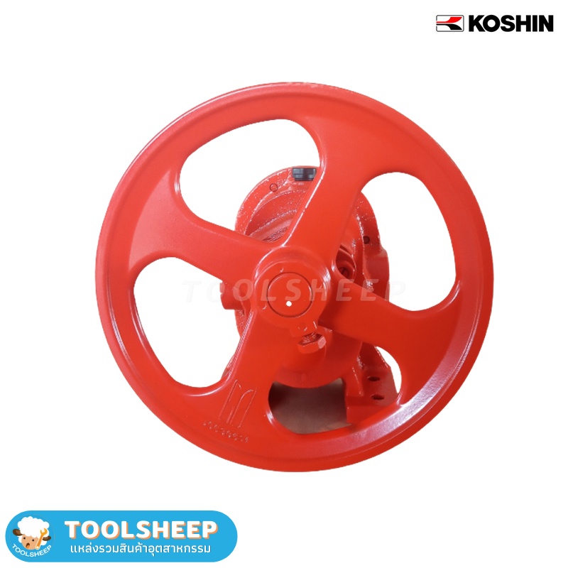 ปั๊มเฟืองเหล็กหล่อ KOSHIN รุ่น GC Series (Gear Pump)