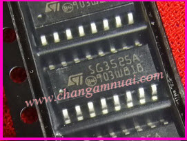 SG3525A - SMD 16PIN IC PWM / ไดร์ตู้เชื่อม และอื่นๆ