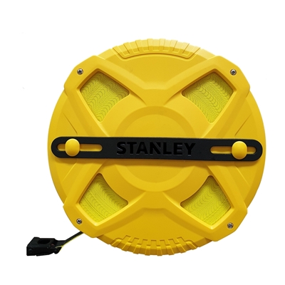 เทปวัดสายไฟเบอร์กลาส STANLEY 50 เมตร / 165 ฟุต