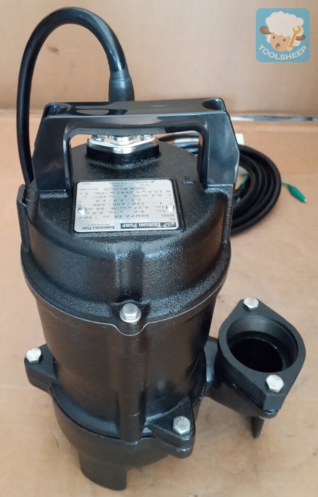 ปั๊มแช่ TSURUMI รุ่น 50UT2.4S