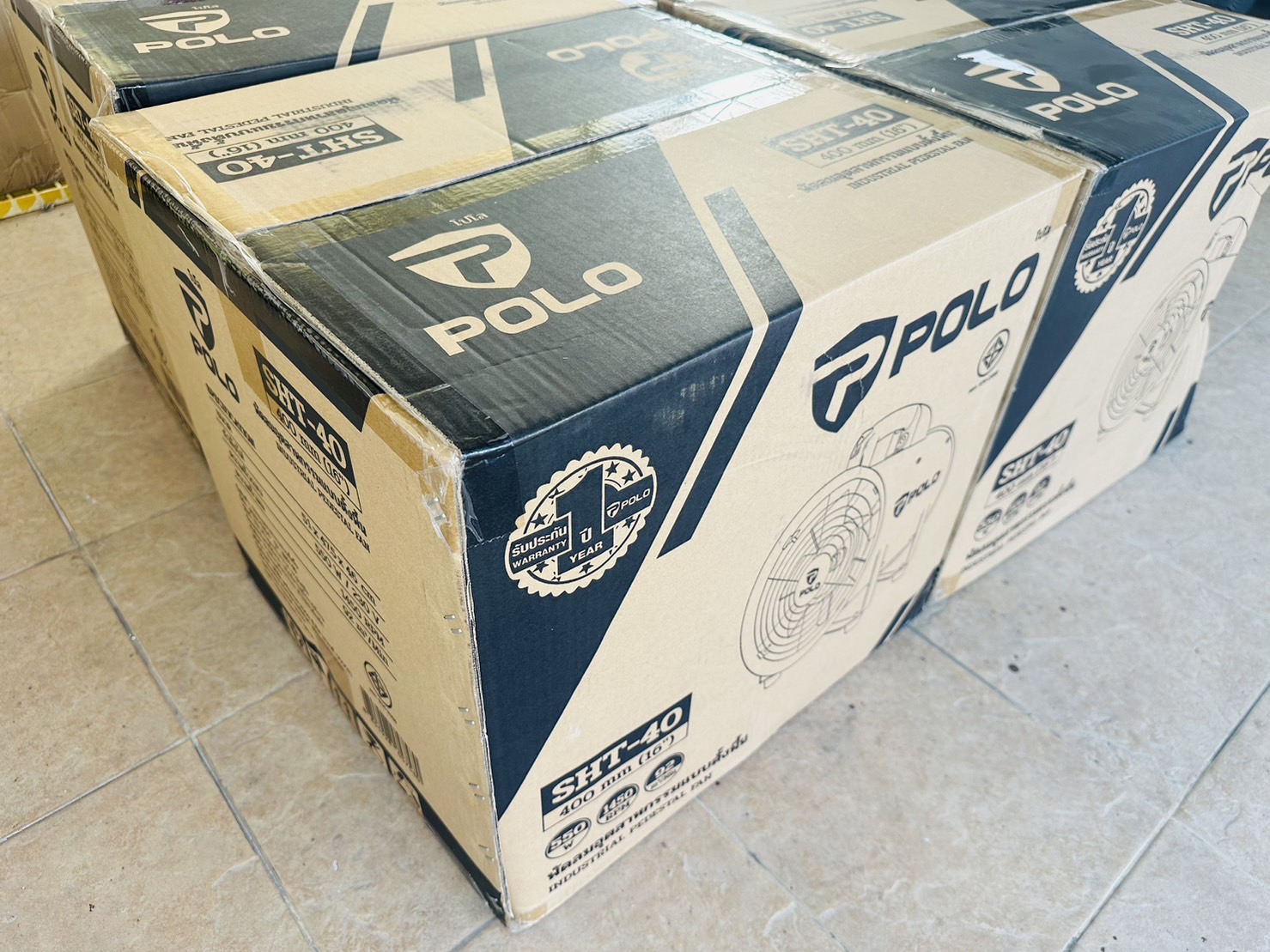 พัดลมดูดเป่า POLO