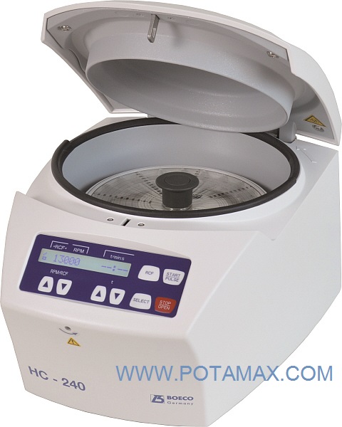 เครื่องปั่นเม็ดเลือดฮีมาโตคริต ยี่ห้อ Boeco รุ่น HC-240