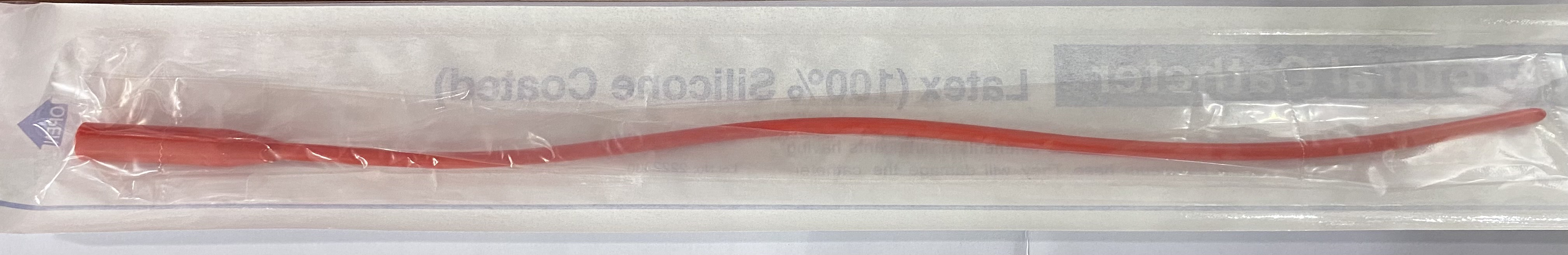 สายสวนปัสสาวะยางแดง STERILE