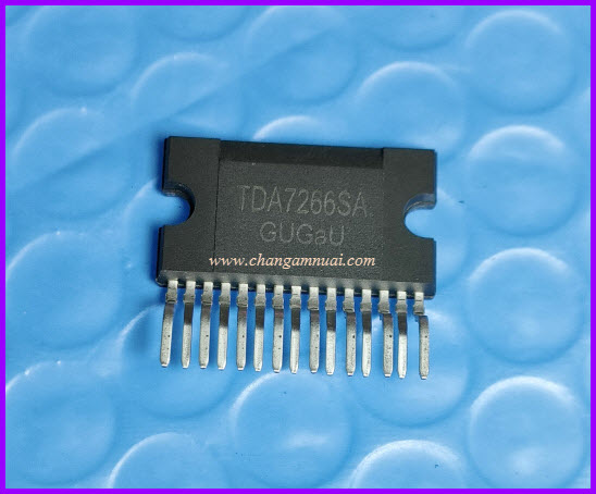 TDA7266SA ไอซีขยายเสียง