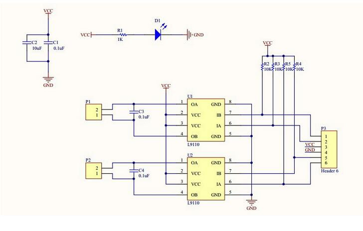 Motor Driver Module HG7881