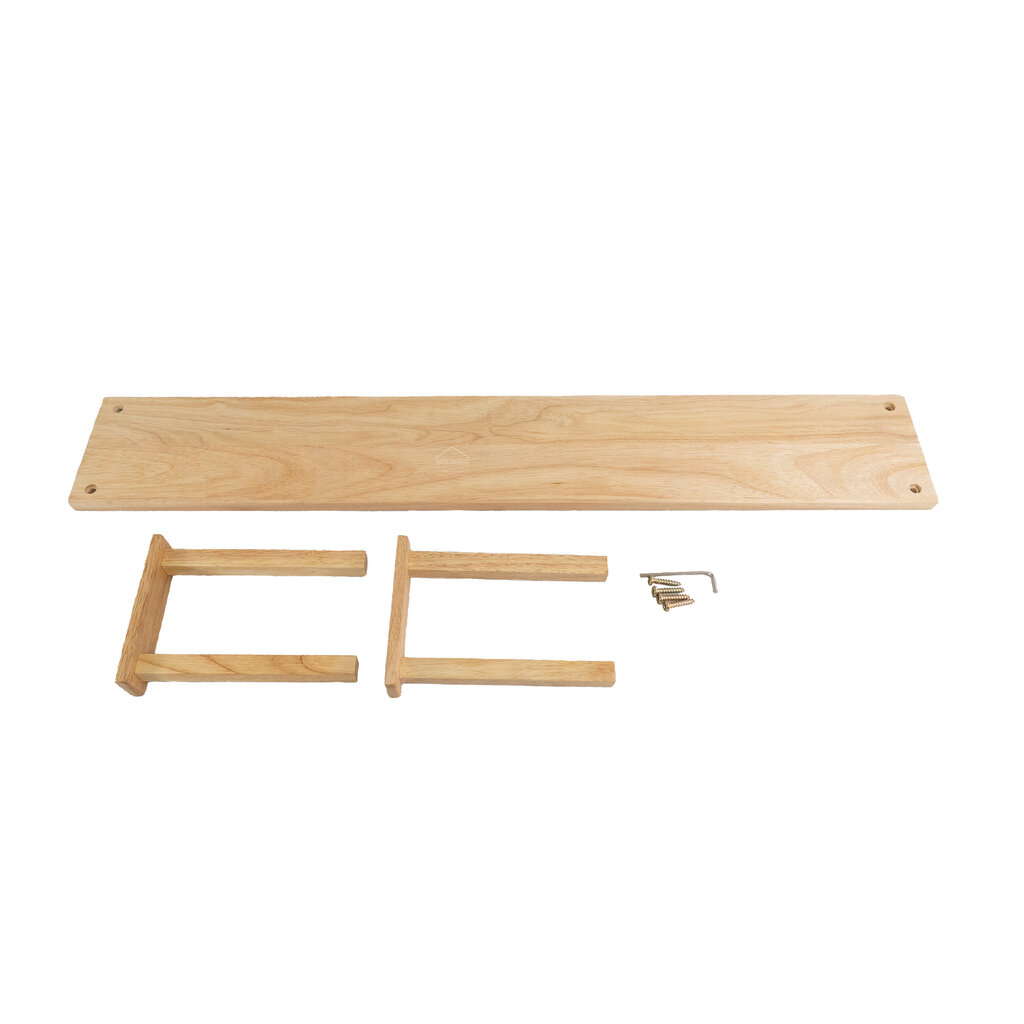 MINIWOOD ชั้นวางของ บนโต๊ะ บนซิ้งค์ในครัว หิ้งวางของเสริม (ลูกค้าประกอบเอง)